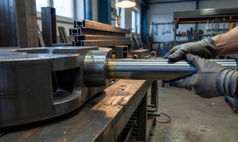 Sworznie w konstrukcjach stalowych — które parametry decydują o właściwym doborze