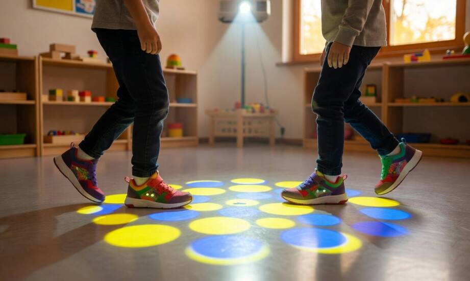 Dlaczego projektor o krótkim rzucie ułatwia pracę w sali z projekcją podłogową