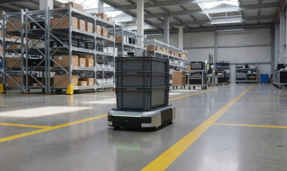 AGV czy AMR w intralogistyce Lean — różnice, które zmieniają przepływ materiałów