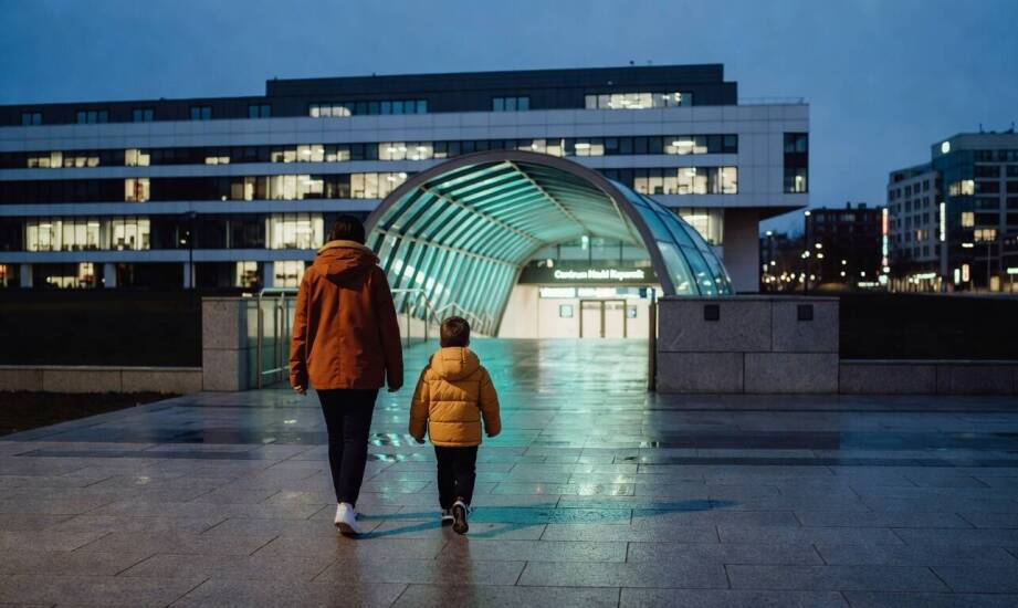 Jak zaplanować wyjazd z centralnego noclegu do Centrum Nauki Kopernik i wieczorny powrót