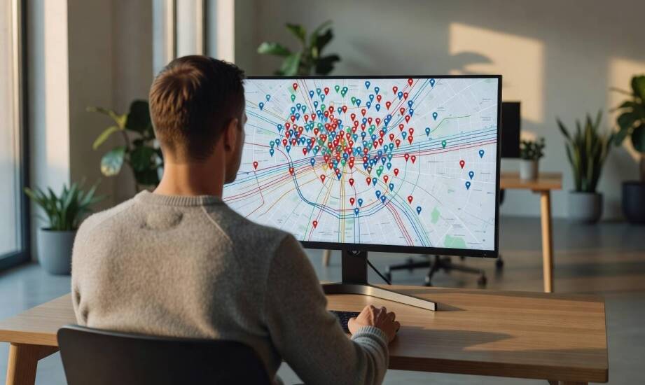 Dlaczego planowanie dostaw z wieloma przystankami wykracza poza zwykłe mapy internetowe