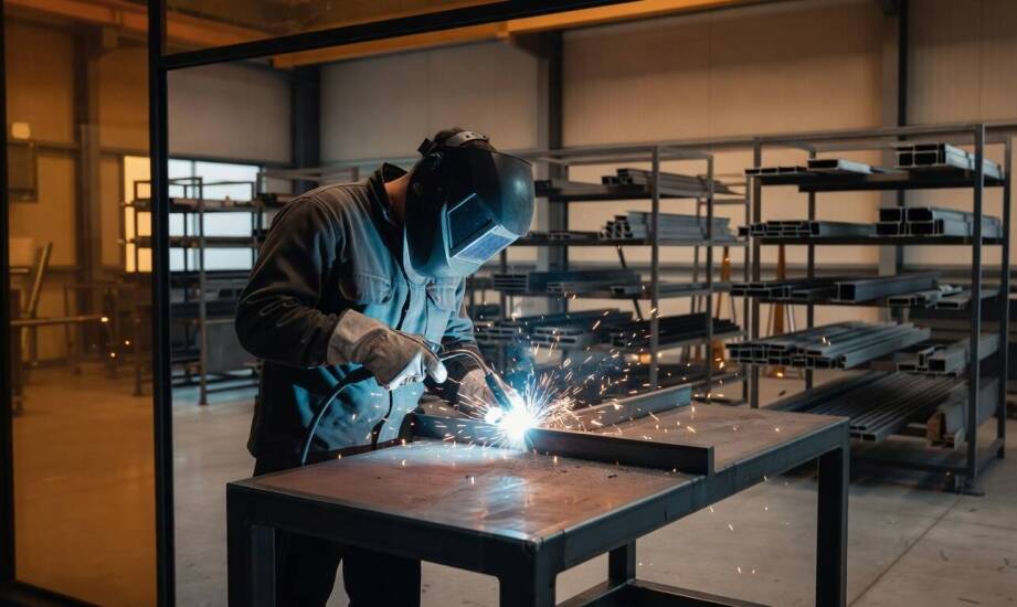 Jak przygotować halę produkcyjną na pracę z zewnętrznym zespołem spawalniczym
