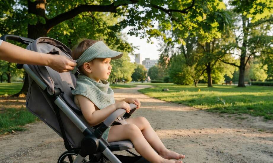 Dlaczego lekka chustka z daszkiem ma znaczenie w codziennym komforcie chłopca
