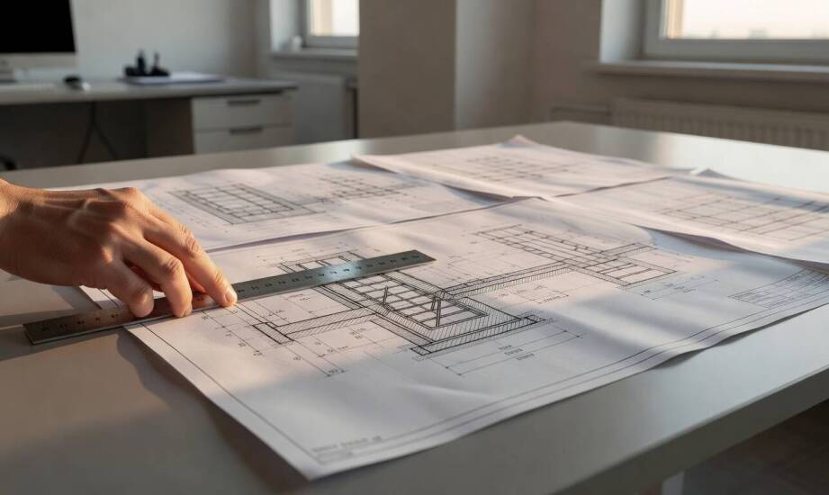 Dlaczego projekt żelbetowy dla obiektów przemysłowych i infrastrukturalnych zaczyna się od technologii
