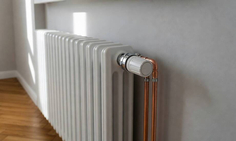 Jak dobór zaworu wpływa na pracę grzejnika aluminiowego i równowagę instalacji