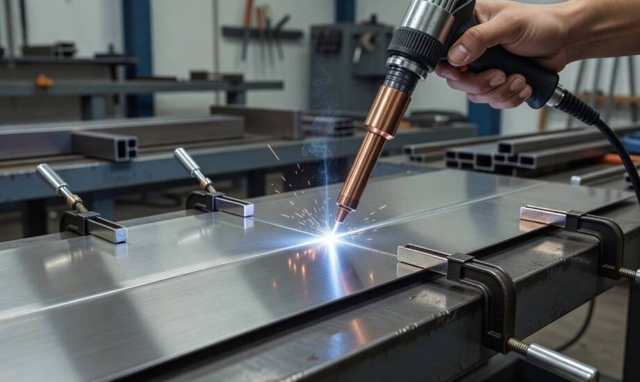Jak spawanie laserowe wpisuje się w produkcję detalu metalowego i kiedy je rozważyć