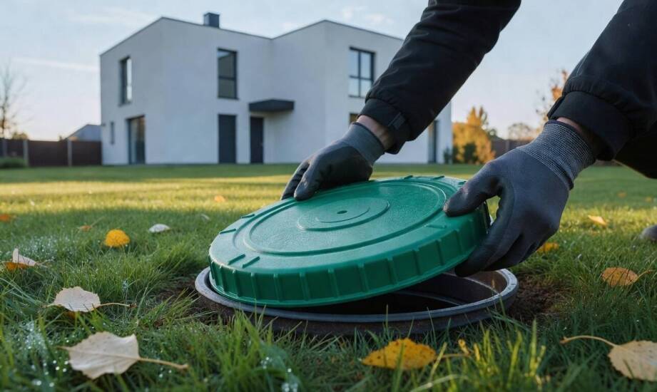 Jakie objawy w instalacji pokazują, że tłuszcz z kuchni zaczyna szkodzić przydomowej oczyszczalni ścieków