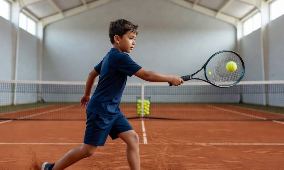 Jak tenis rozwija koordynację i pewność siebie u dzieci w wieku szkolnym