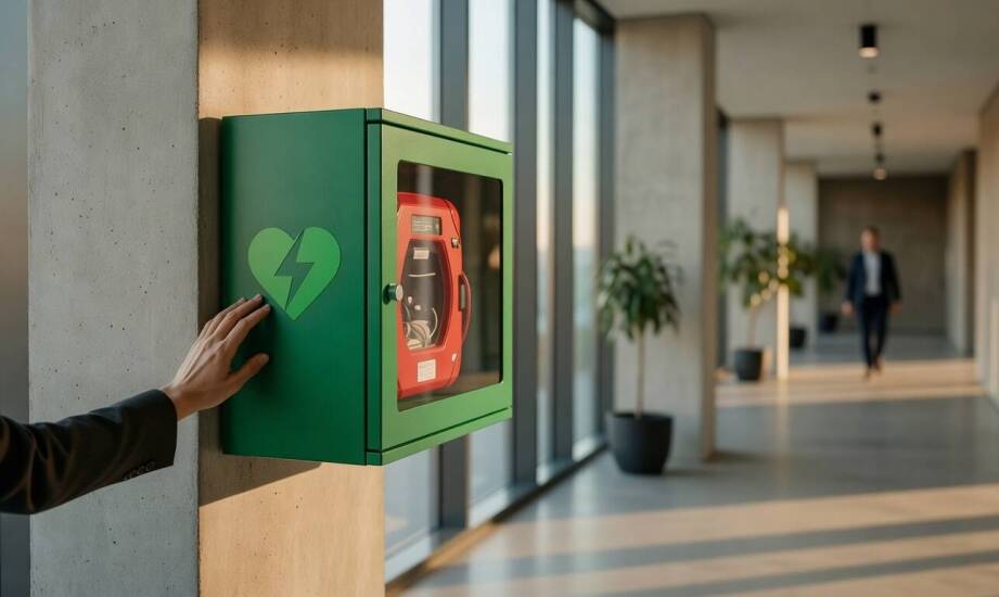 Jak zaplanować rozmieszczenie AED w obiekcie i utrzymać gotowość urządzenia