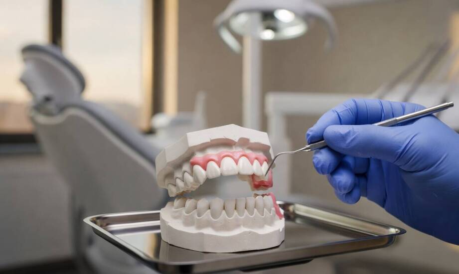 Dlaczego implant nie kończy leczenia, tylko zmienia plan estetyki uśmiechu i linii dziąseł