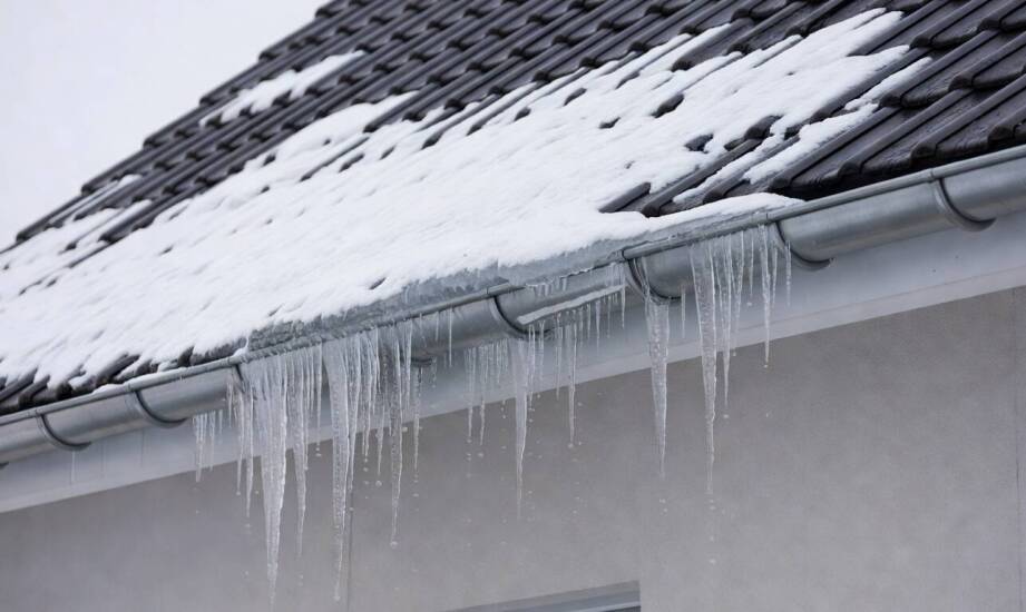 Dlaczego zalegający śnieg i sople przeciążają dach oraz zwiększają ryzyko uszkodzeń budynku