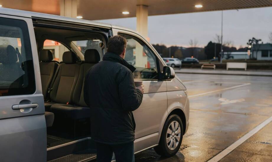 Jak wygląda przejazd busem od odbioru spod domu do dowozu pod adres za granicą bez przesiadek