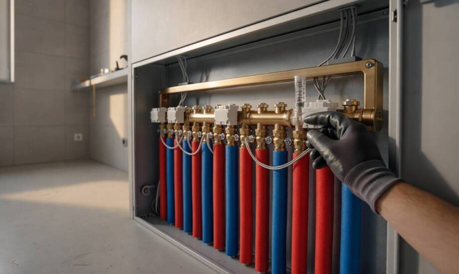 Kiedy termostat elektroniczny stabilizuje temperaturę, a kiedy problem leży w instalacji