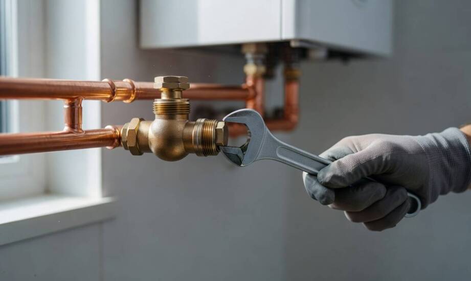 Dlaczego zawór 3/4 ze śrubunkiem jest wygodny przy serwisie instalacji CO