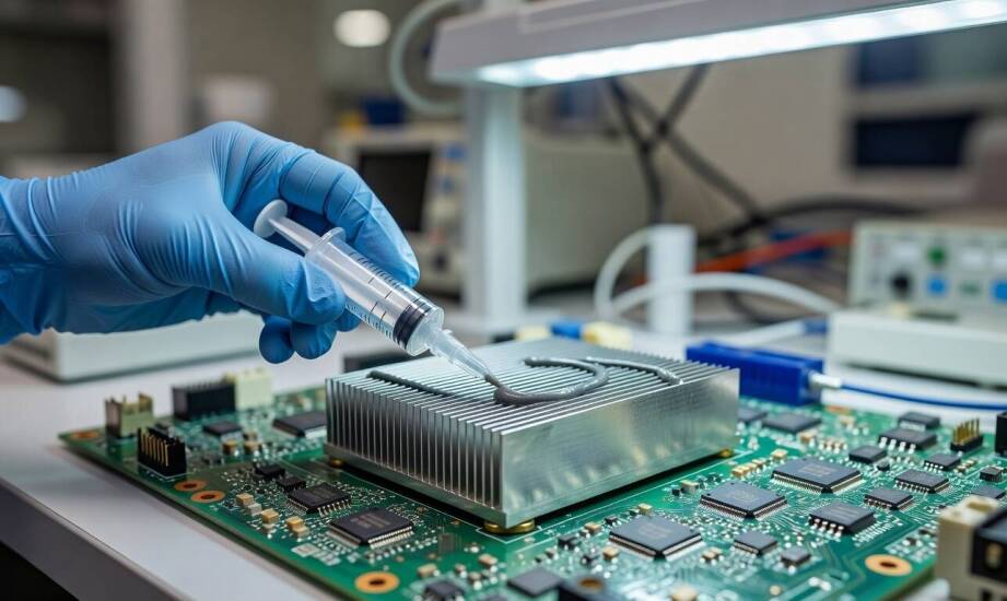 Dlaczego klejenie metali w komponentach elektronicznych zależy bardziej od chemii niż od spoiwa
