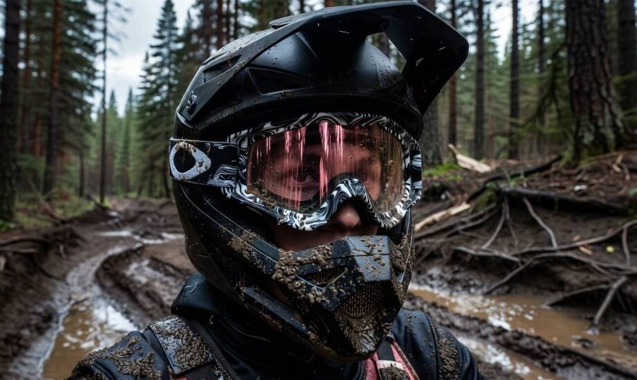 Jak blokada soczewki, soczewki Amplifier i szersze pole widzenia wpływają na jazdę off-road
