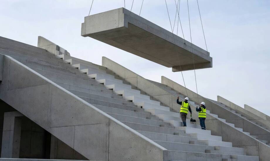 Jak zaprojektować i zmontować betonowe trybuny stadionowe z elementów prefabrykowanych bez błędów