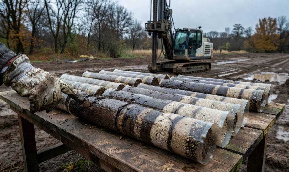 Od koncepcji zabudowy do wierceń: które etapy rozpoznania geotechnicznego realnie zmieniają projekt