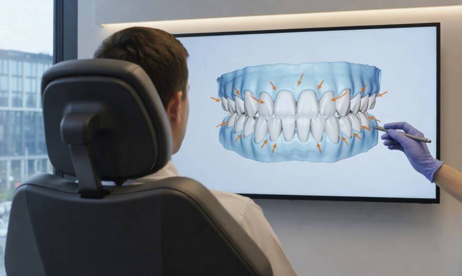 Dlaczego kwalifikacja, plan cyfrowy i retencja decydują o leczeniu Invisalign u dzieci i dorosłych