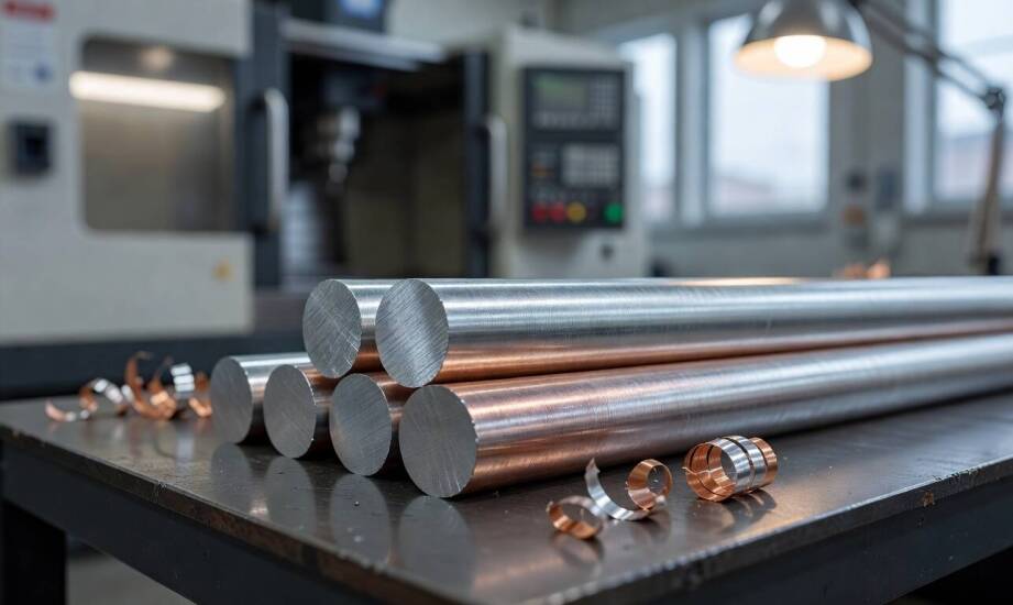 Jak dodatek miedzi zmienia właściwości aluminium w półwyrobach dla przemysłu