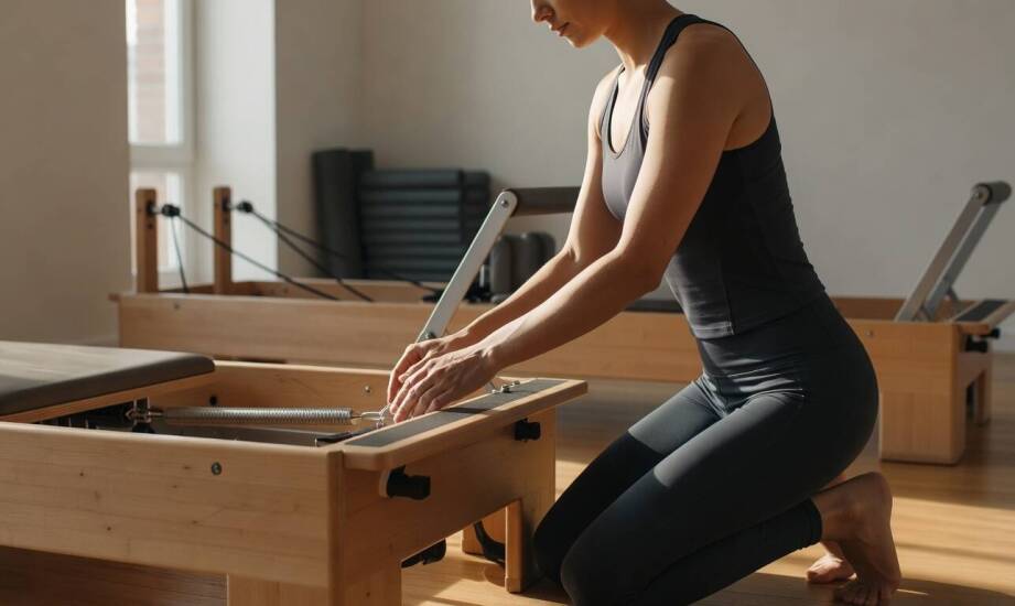 Jak wygląda program kursu instruktora pilates na macie i reformerze od pierwszych zajęć do egzaminu