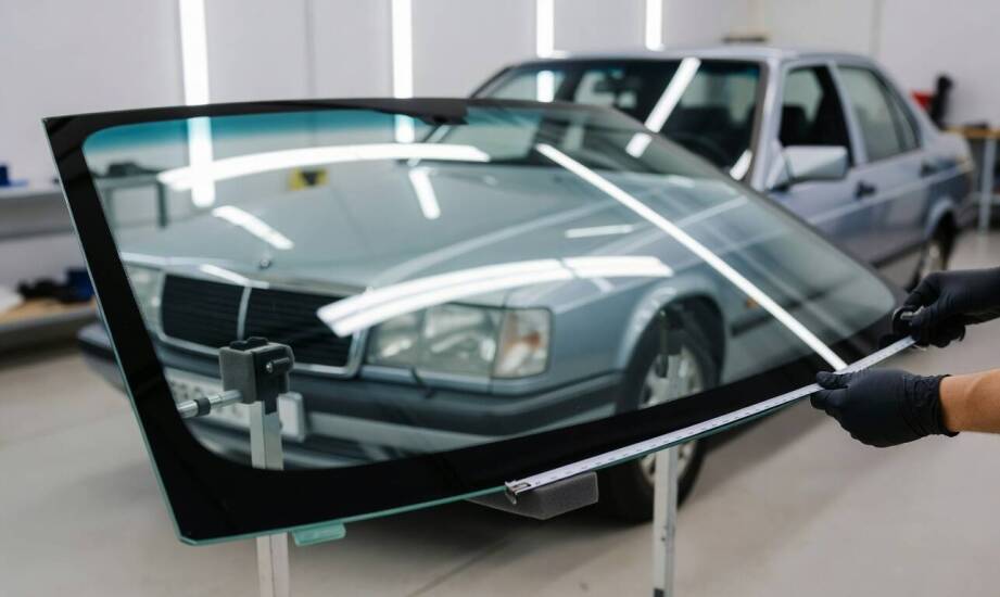 Jak zweryfikować wymiary i zgodność szyby przedniej w Audi 100 oraz A6 C4