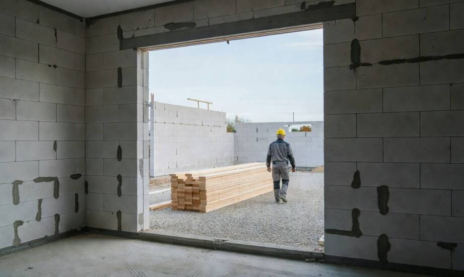 Jak utrzymać kolejność działań na budowie domu, żeby nie blokować kolejnych etapów