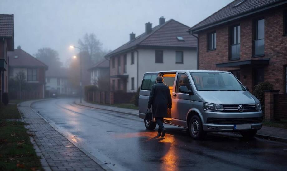 Dlaczego godzina przyjazdu w kursie door-to-door do Niemiec bywa zmienna