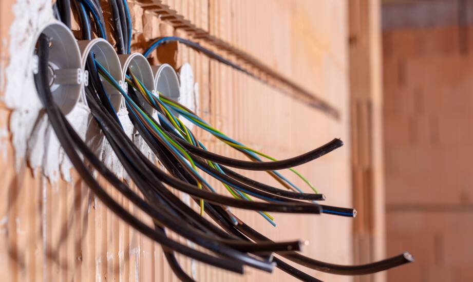 Podtynkowa instalacja elektryczna w industrialnym wnętrzu — kiedy da się ukryć przewody bez psucia efektu