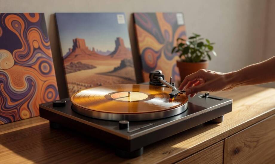 Skąd bierze się desert rock i dlaczego kolekcjonerzy sięgają po winyle oraz kasety