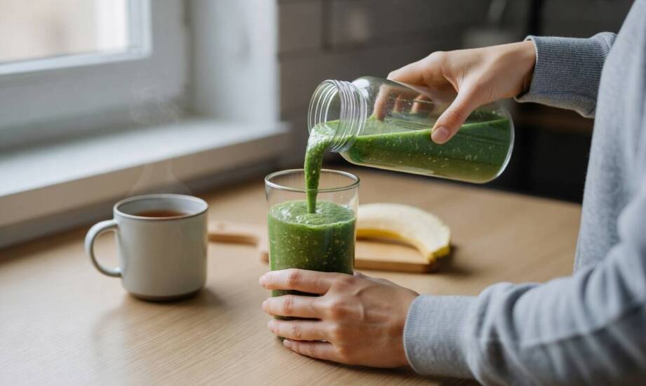 Kiedy herbata zostaje lekkim napojem, a smoothie staje się pełnowartościowym posiłkiem