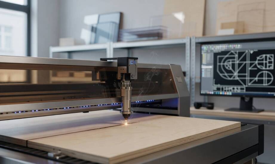 Kiedy laser CO2 80 W sprawdza się w cięciu drewna, plexi i tworzyw
