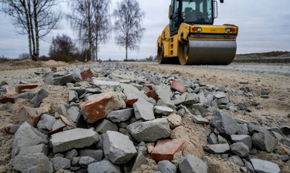 Od rozbiórki do podbudowy — jak gruz staje się materiałem drogowym