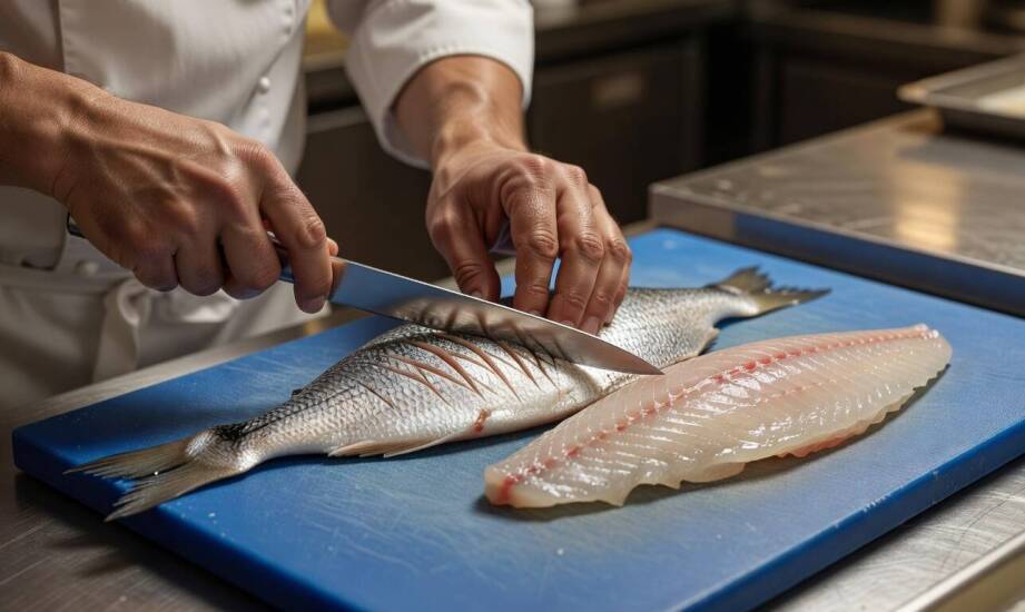 Jak wykorzystać filet z dorady w restauracji: obróbka, jakość i podanie