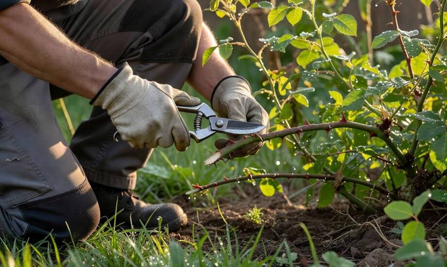 Od pielenia po cięcie krzewów — jak dopasować ochronę dłoni, głowy i nóg do pracy w ogrodzie