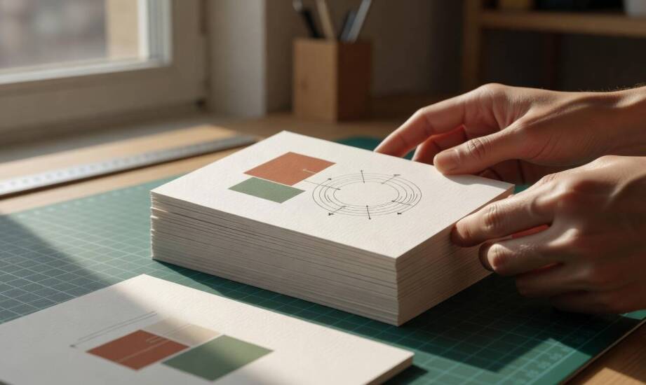 Jak wymiary A6 105 × 148 mm wpływają na projekt małych materiałów reklamowych