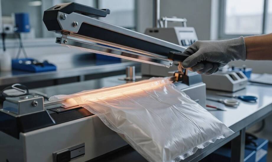Od czego zależy jakość zgrzewu w zgrzewarce impulsowej używanej na produkcji