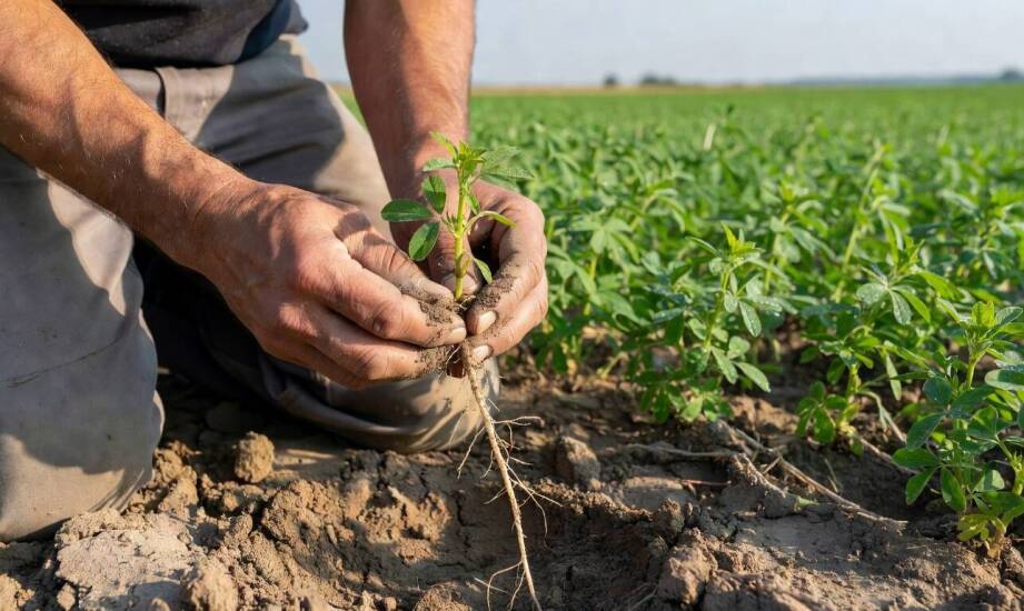Lucerna odporna na suszę: kiedy wyższa cena materiału siewnego ma sens