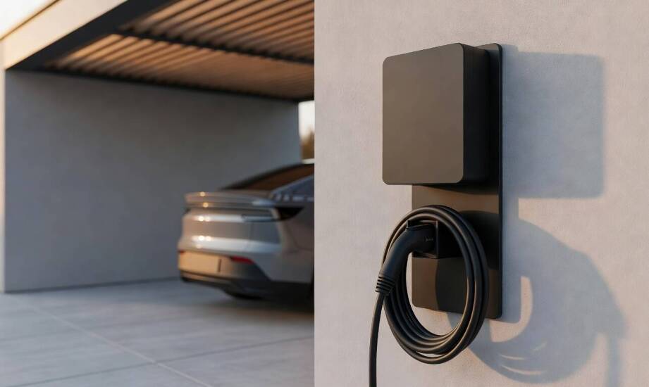 Codzienne ładowanie auta elektrycznego w domu: rola wallboxa i akcesoriów