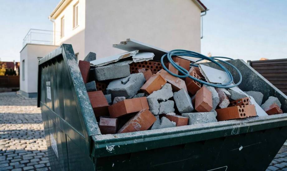 Kiedy gruz przestaje być czystą frakcją i wymaga osobnego odbioru