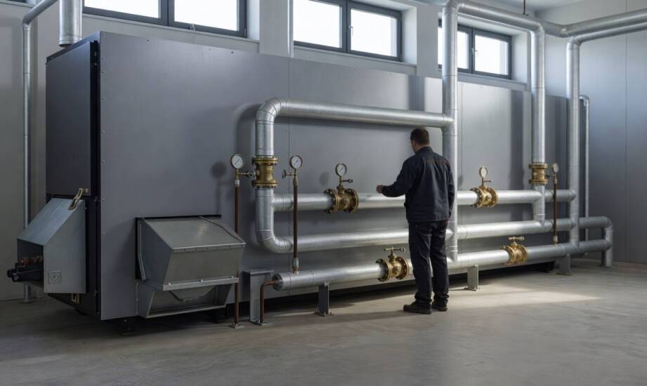 Jak karta produktu kotła dużej mocy prowadzi klienta B2B od parametrów do decyzji