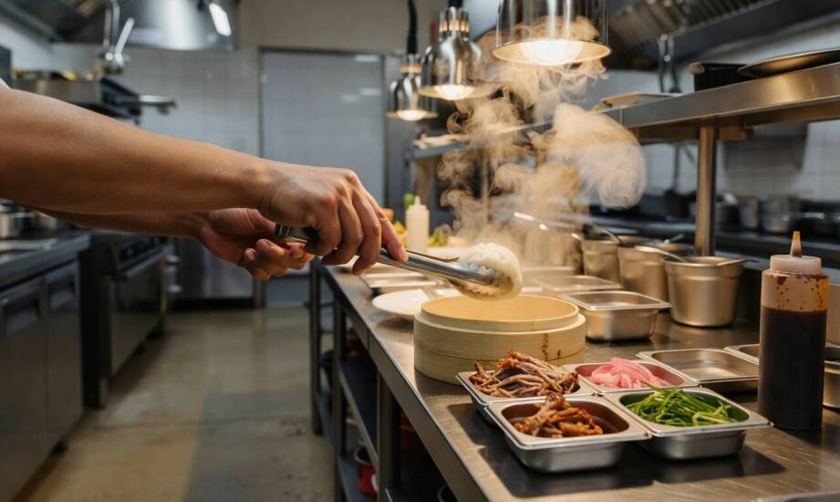 Bao z kaczką w wersji HoReCa — składniki, technika i jakość podczas serwisu