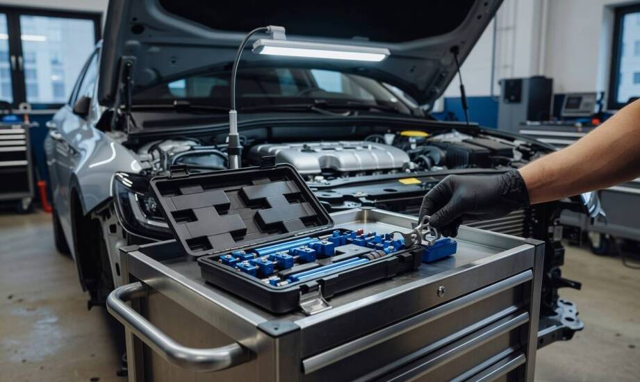 Jak warsztat przygotowuje wymianę rozrządu w 1.5 EcoBoost i dobiera narzędzia