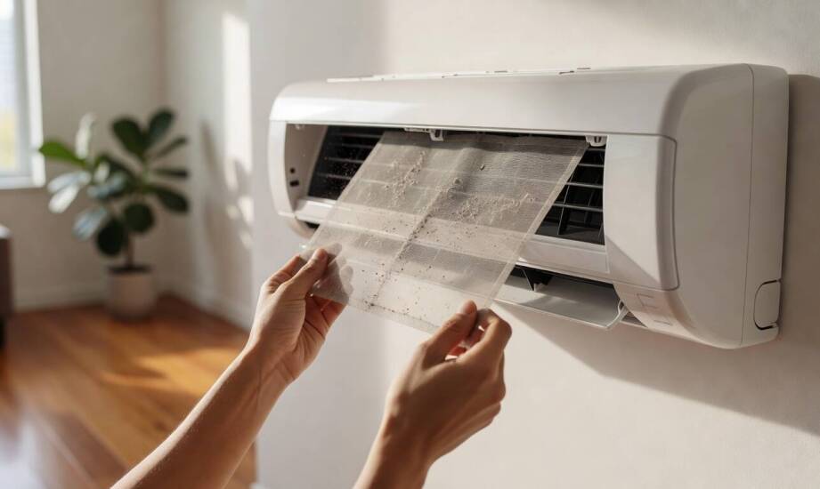 Jak często czyścić domową klimatyzację w podlaskim klimacie i kiedy filtr już nie wystarcza