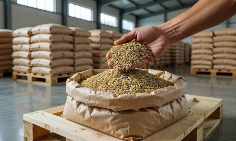 Od czego zależy koszt nasion traw w zakupie hurtowym i dlaczego cena za kilogram myli