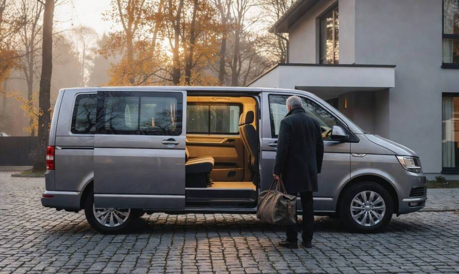 Jak wygląda przewóz door-to-door z Warmii i Mazur do Niemiec przy wyjeździe do pracy