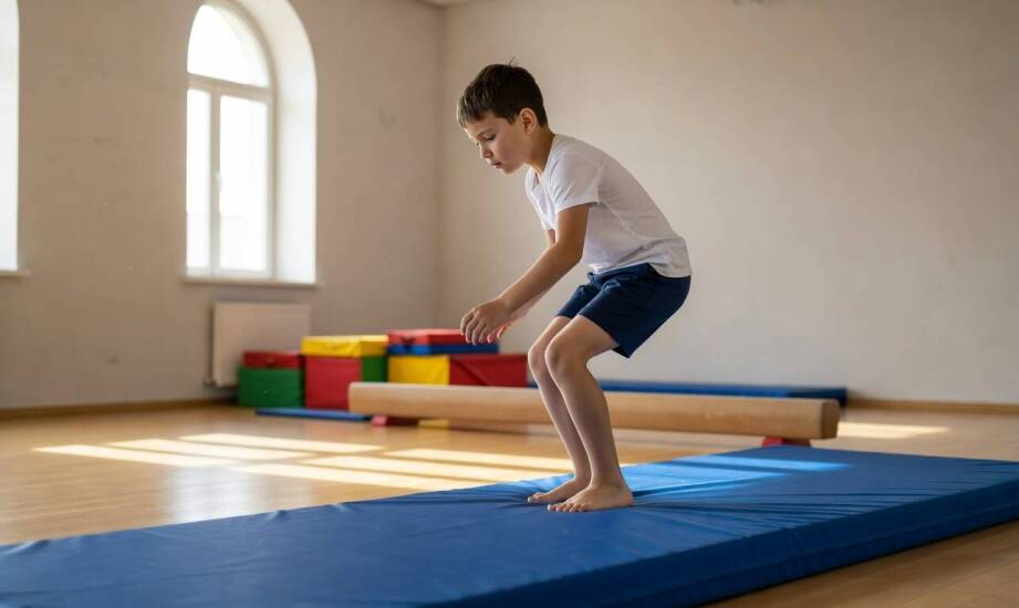Jak akrobatyka buduje bazę ruchową dzieci 4–12 lat i ułatwia start w sporcie