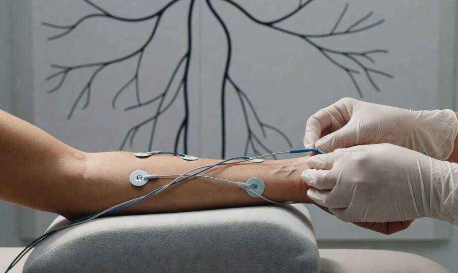 Jak EMG pomaga zaplanować rehabilitację po udarze, urazie lub operacji