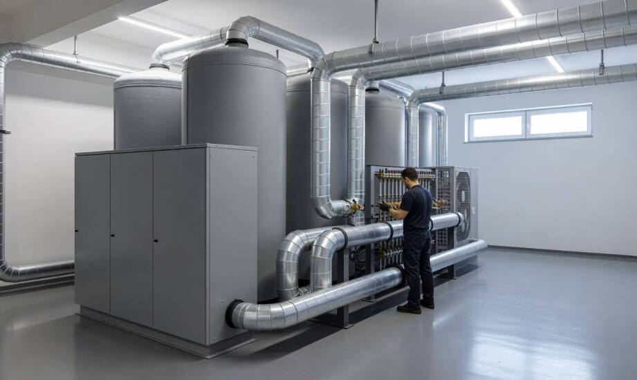 Dlaczego pompa ciepła 72 kW to inna kategoria niż model 12 kW dla domu