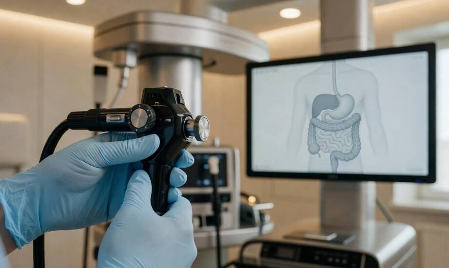 Jak wynik gastroskopii porządkuje dalszą diagnostykę, gdy objawy mogą wymagać oceny chirurgicznej